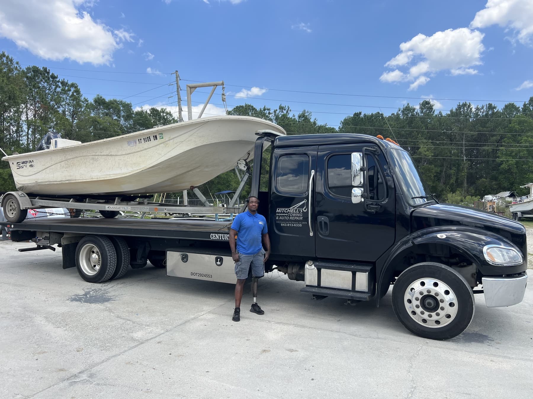 Boat transport
