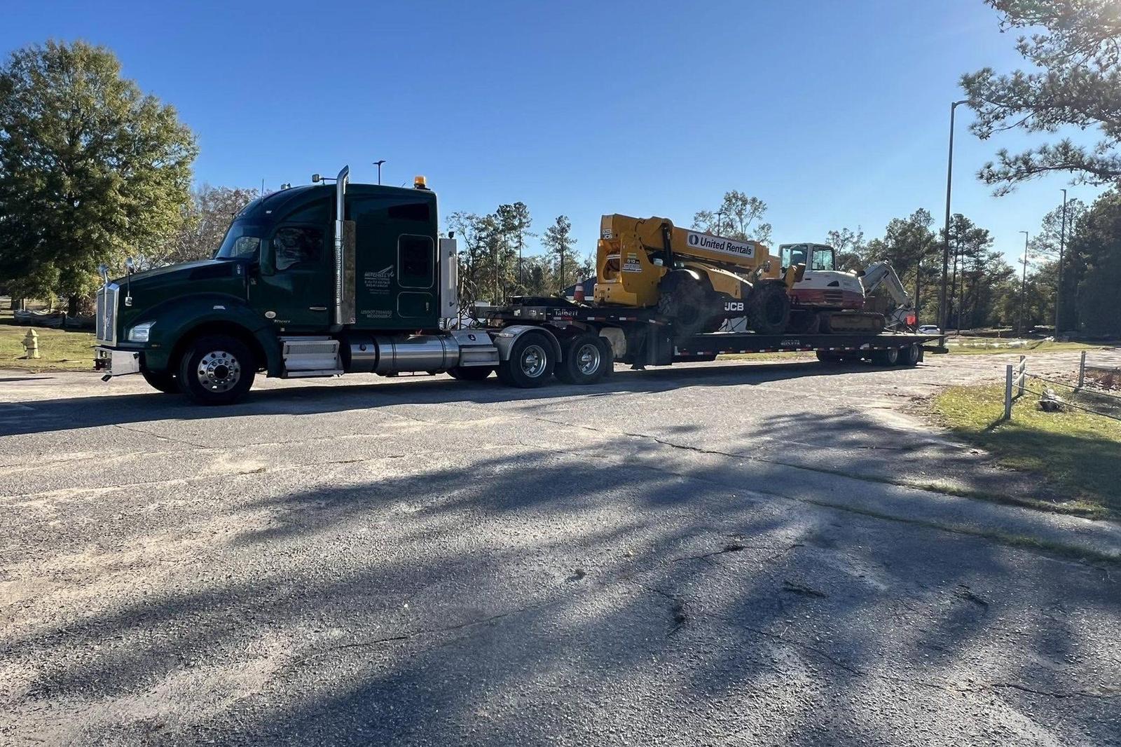 Mitchell's towing and transport services in Charleston, SC