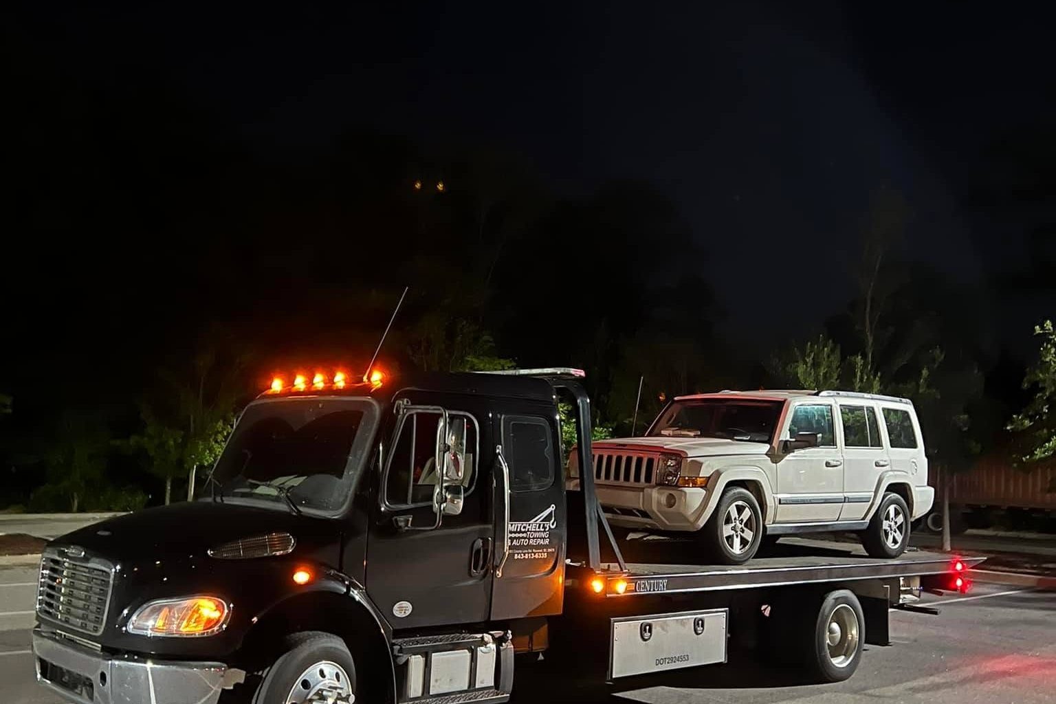 Mitchell's rollback on a night call